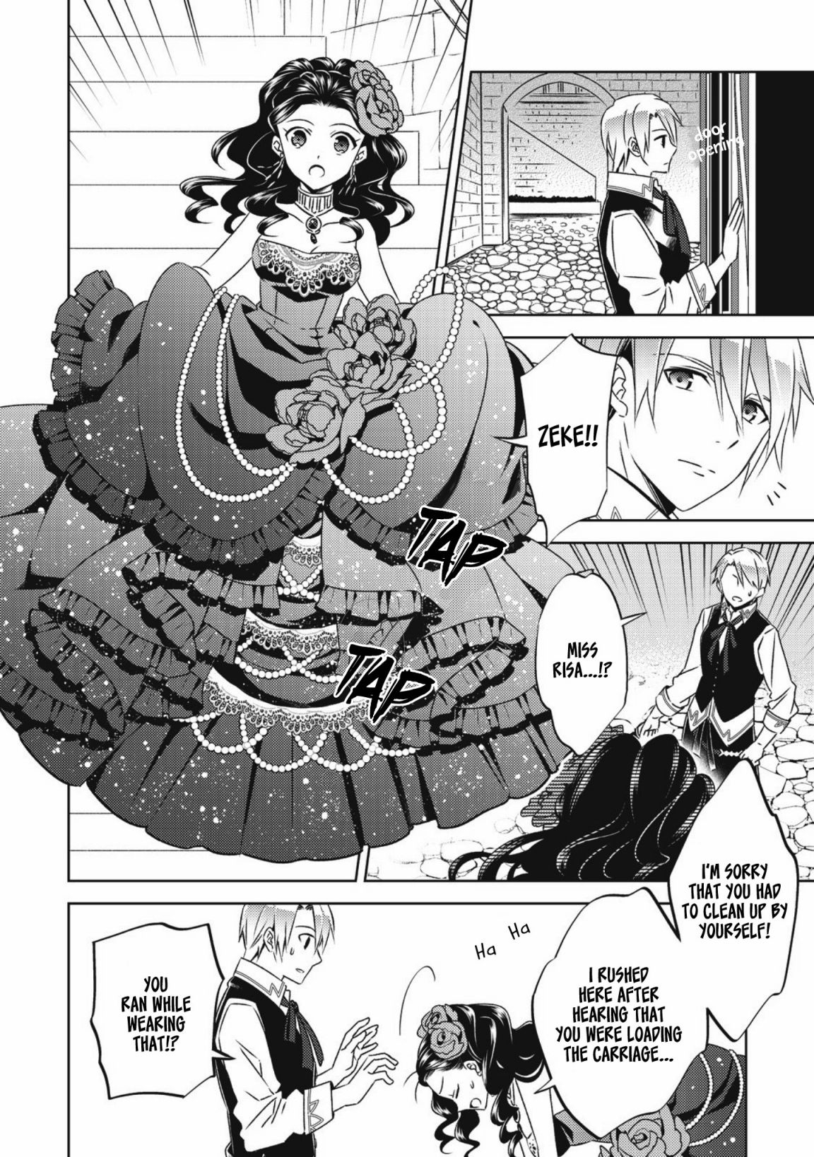 I Opened A Cafe in Another World. chapter 20 page 21