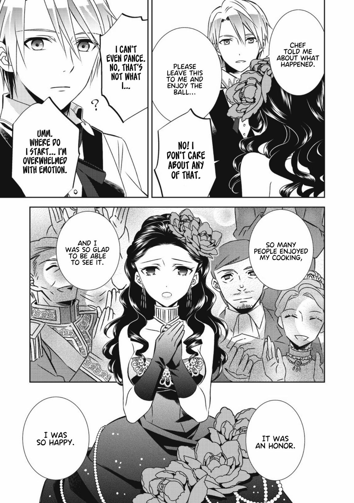 I Opened A Cafe in Another World. chapter 20 page 22