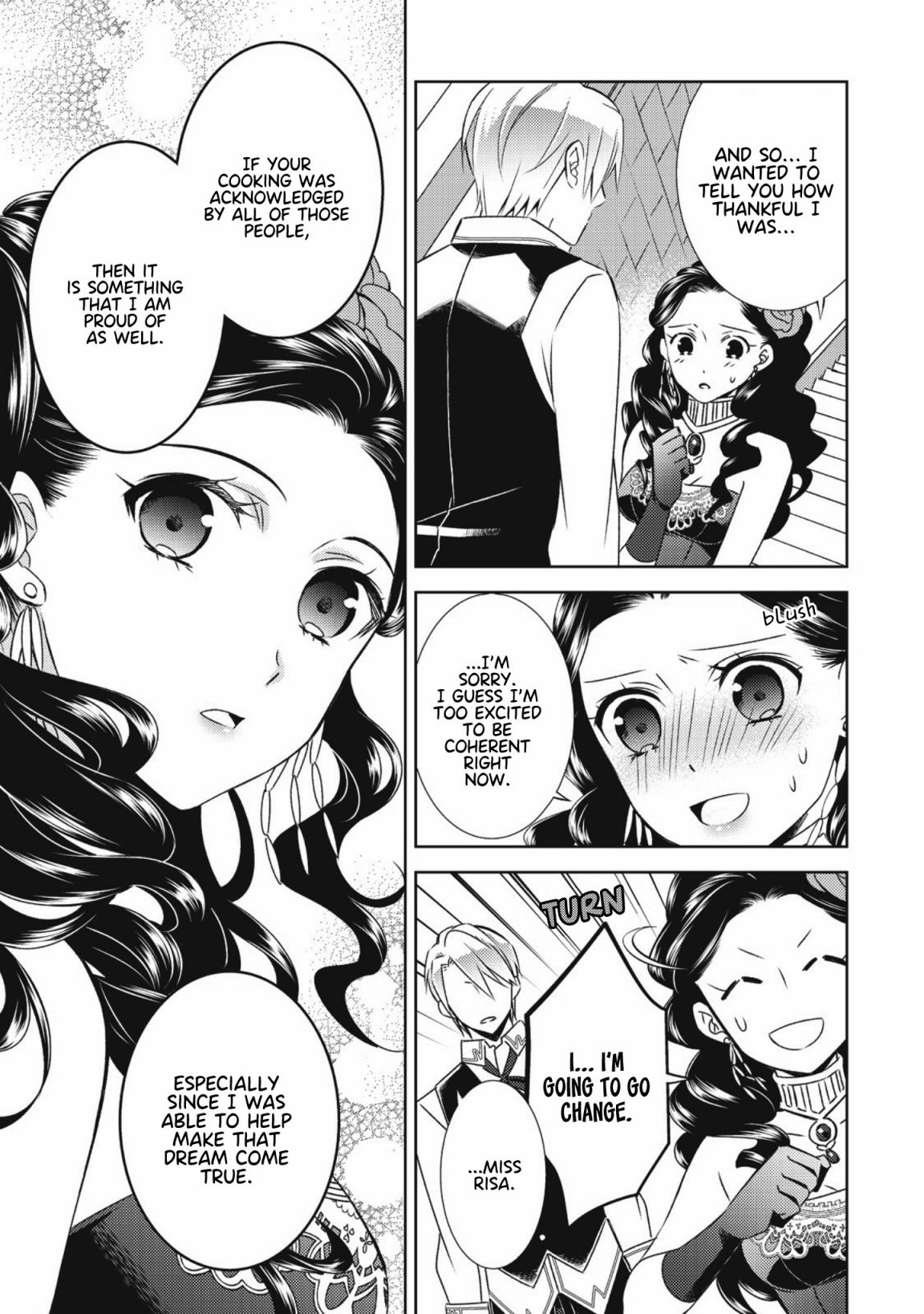 I Opened A Cafe in Another World. chapter 20 page 24