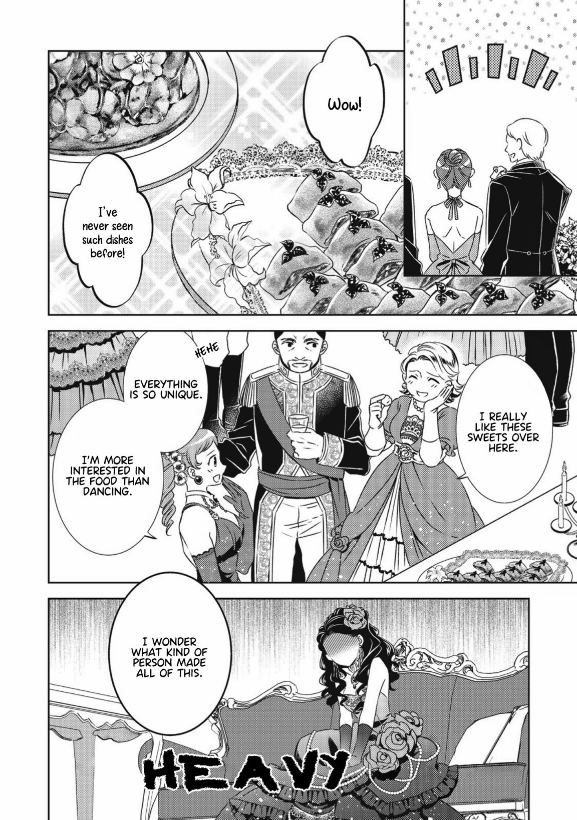 I Opened A Cafe in Another World. chapter 20 page 3