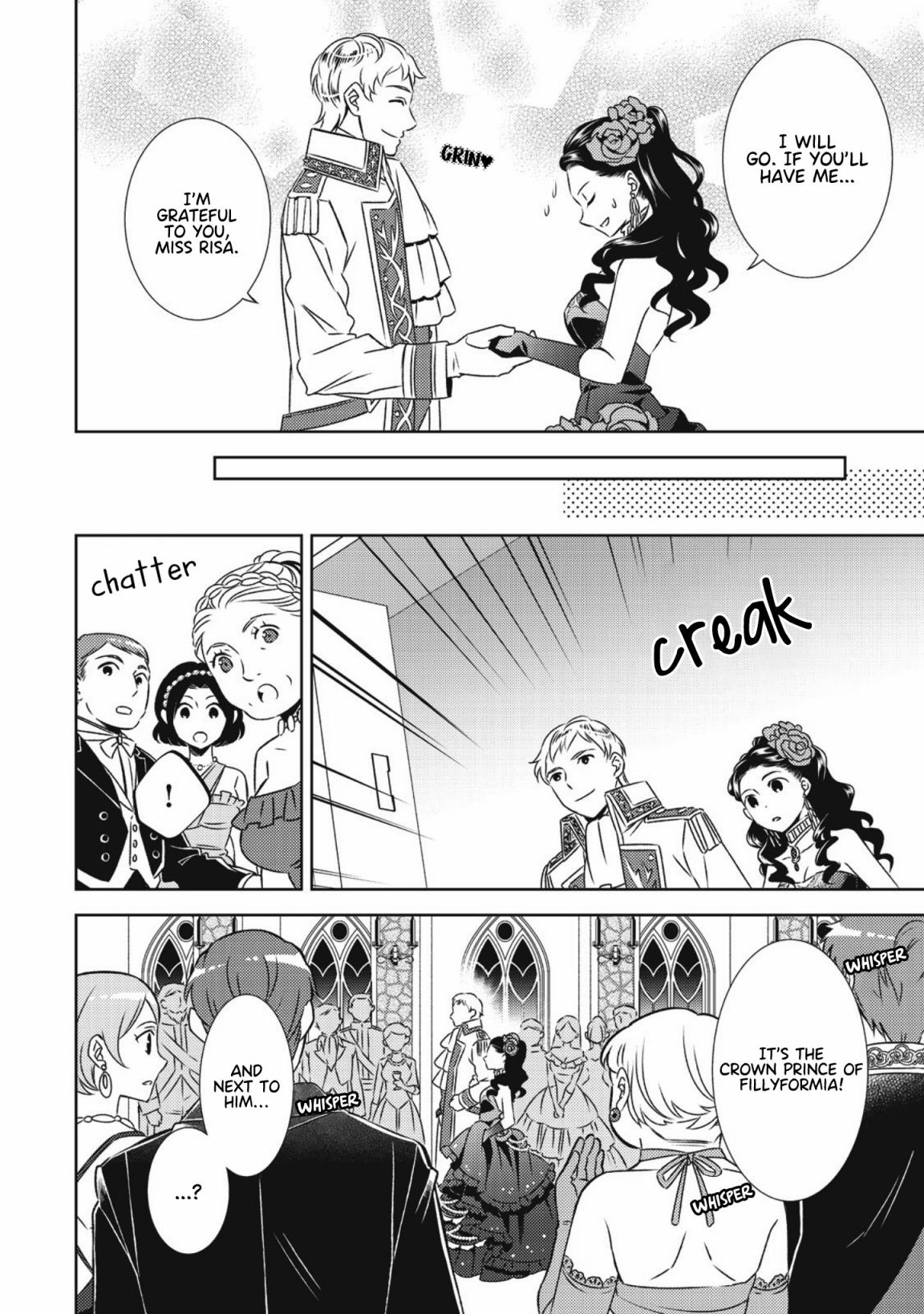 I Opened A Cafe in Another World. chapter 20 page 7