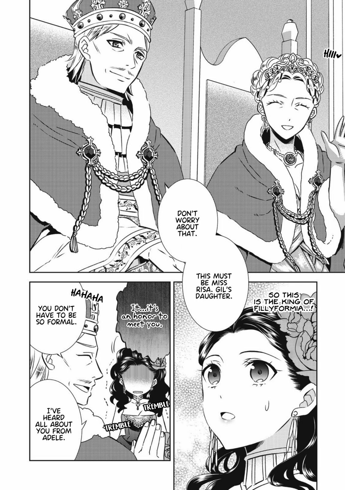 I Opened A Cafe in Another World. chapter 20 page 9