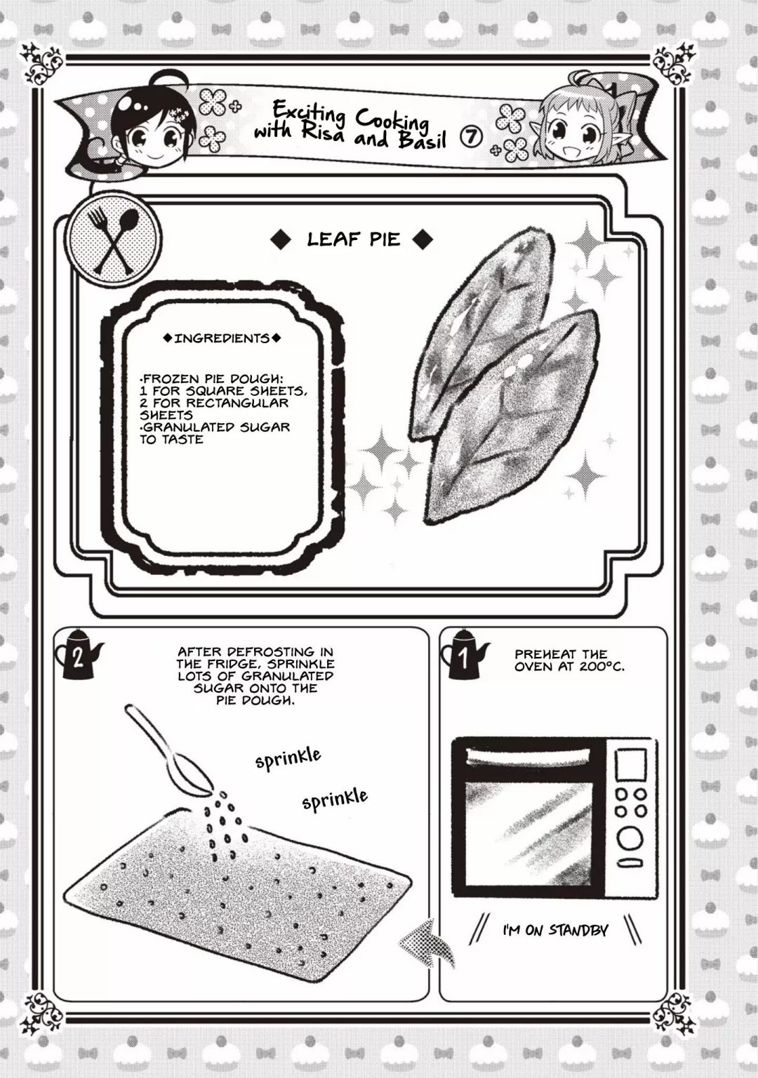 I Opened A Cafe in Another World. chapter 21.5 page 6