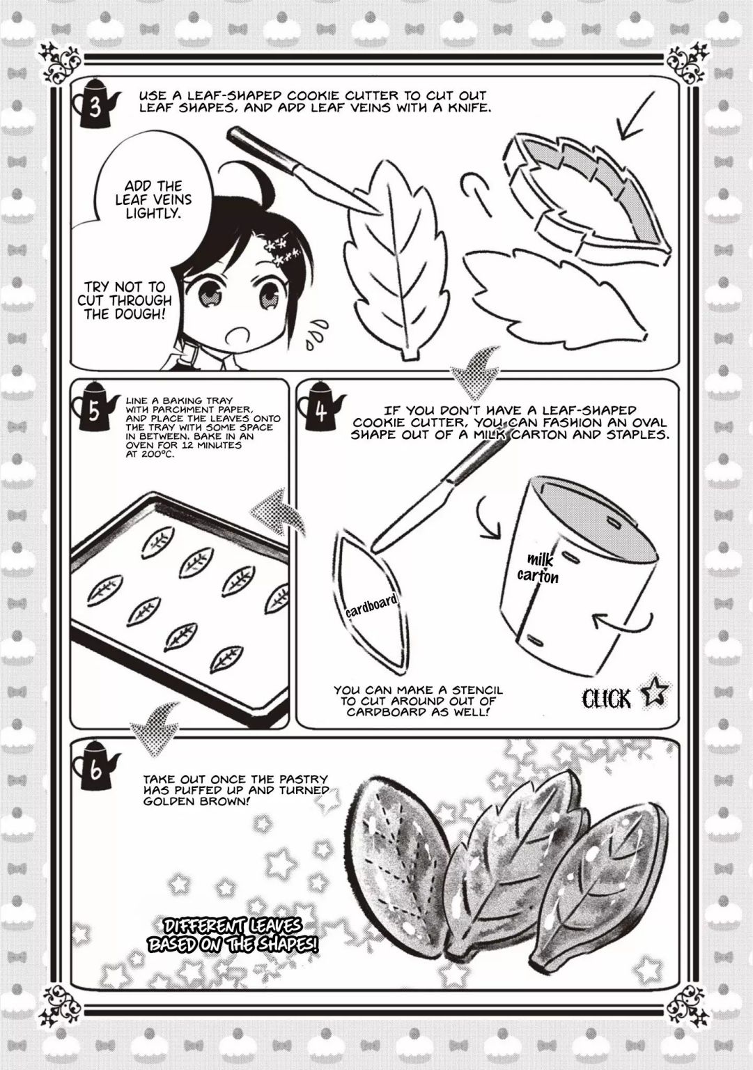 I Opened A Cafe in Another World. chapter 21.5 page 7