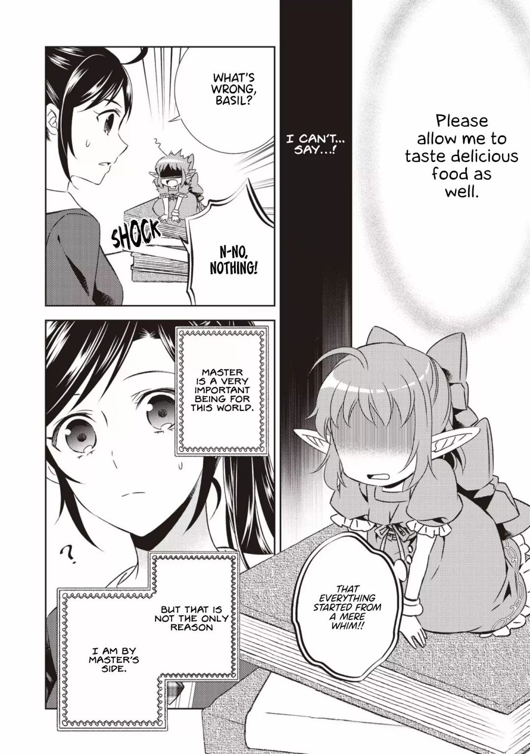 I Opened A Cafe in Another World. chapter 21 page 11