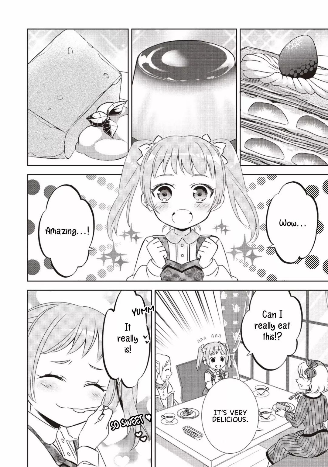 I Opened A Cafe in Another World. chapter 21 page 13