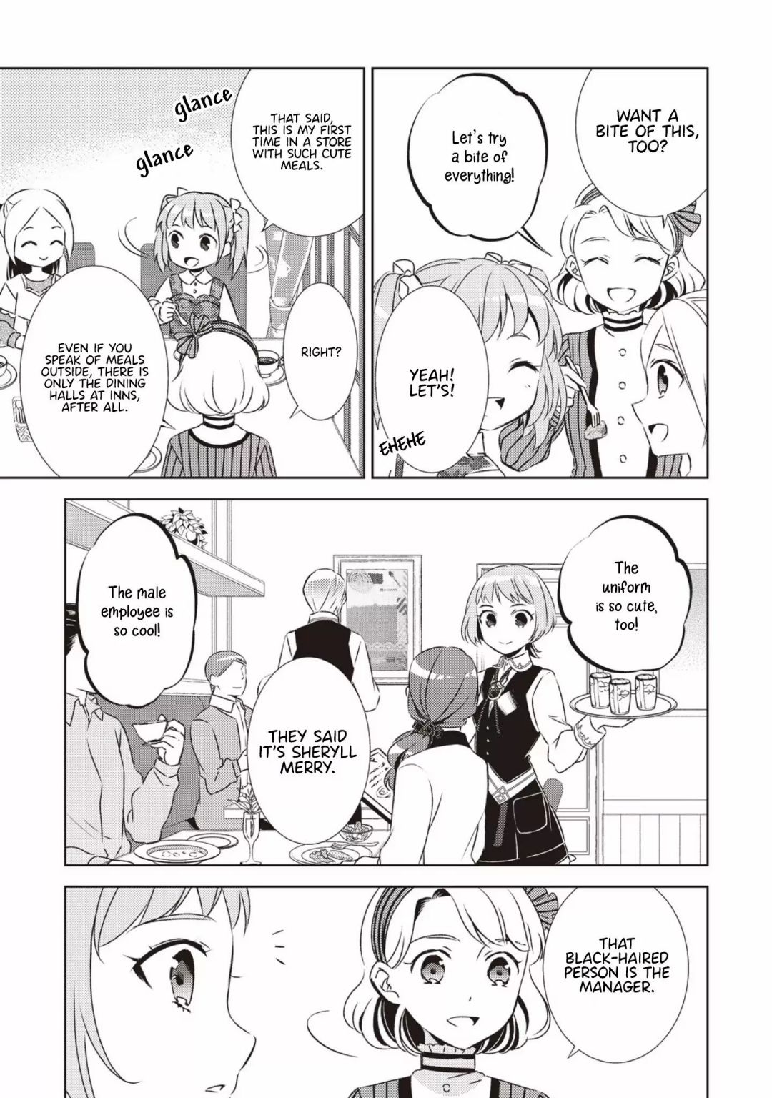 I Opened A Cafe in Another World. chapter 21 page 14