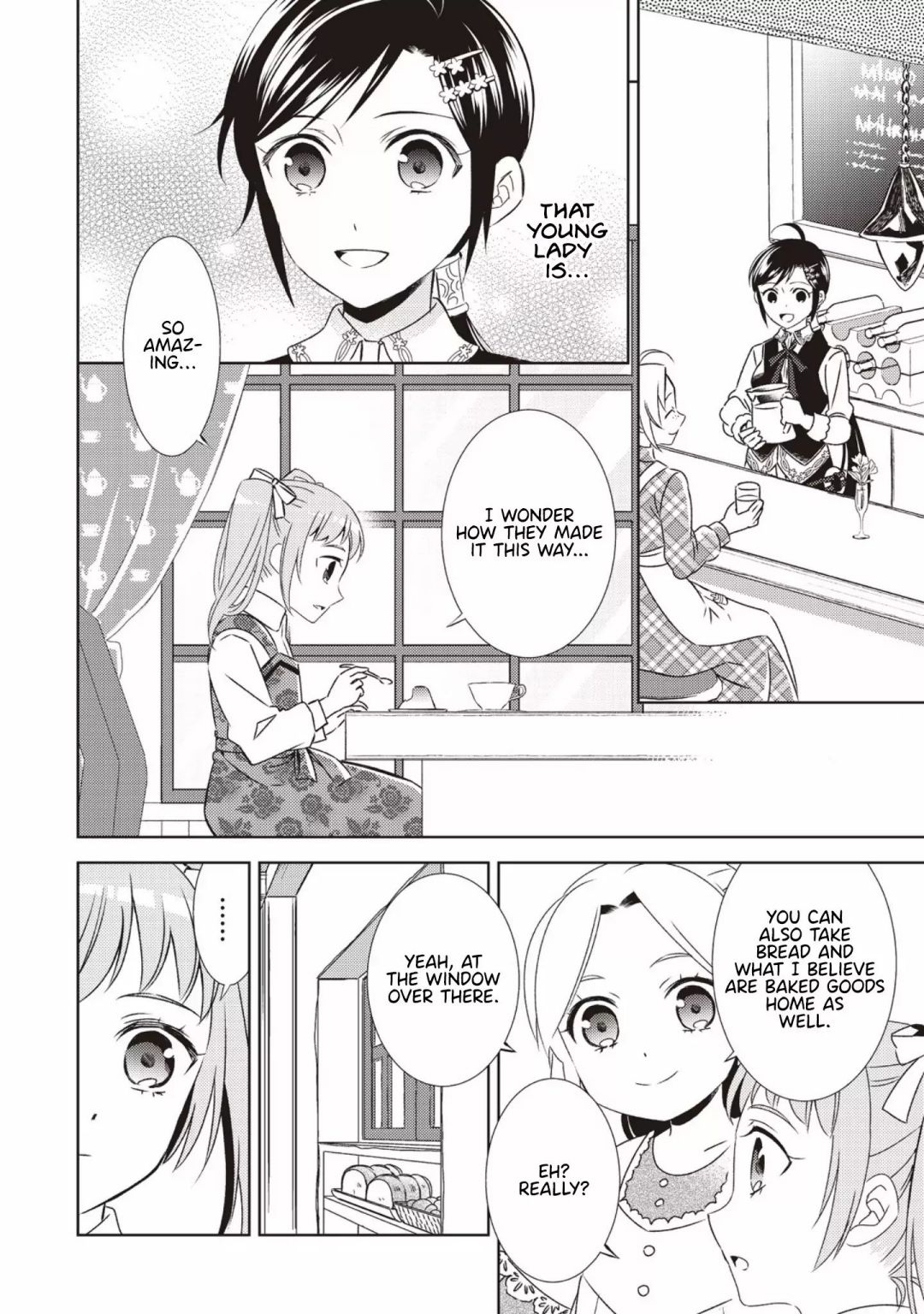 I Opened A Cafe in Another World. chapter 21 page 15