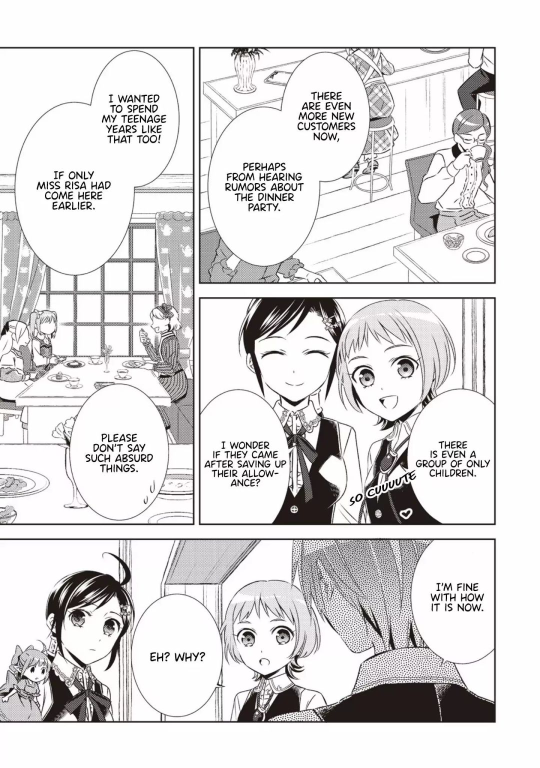 I Opened A Cafe in Another World. chapter 21 page 16