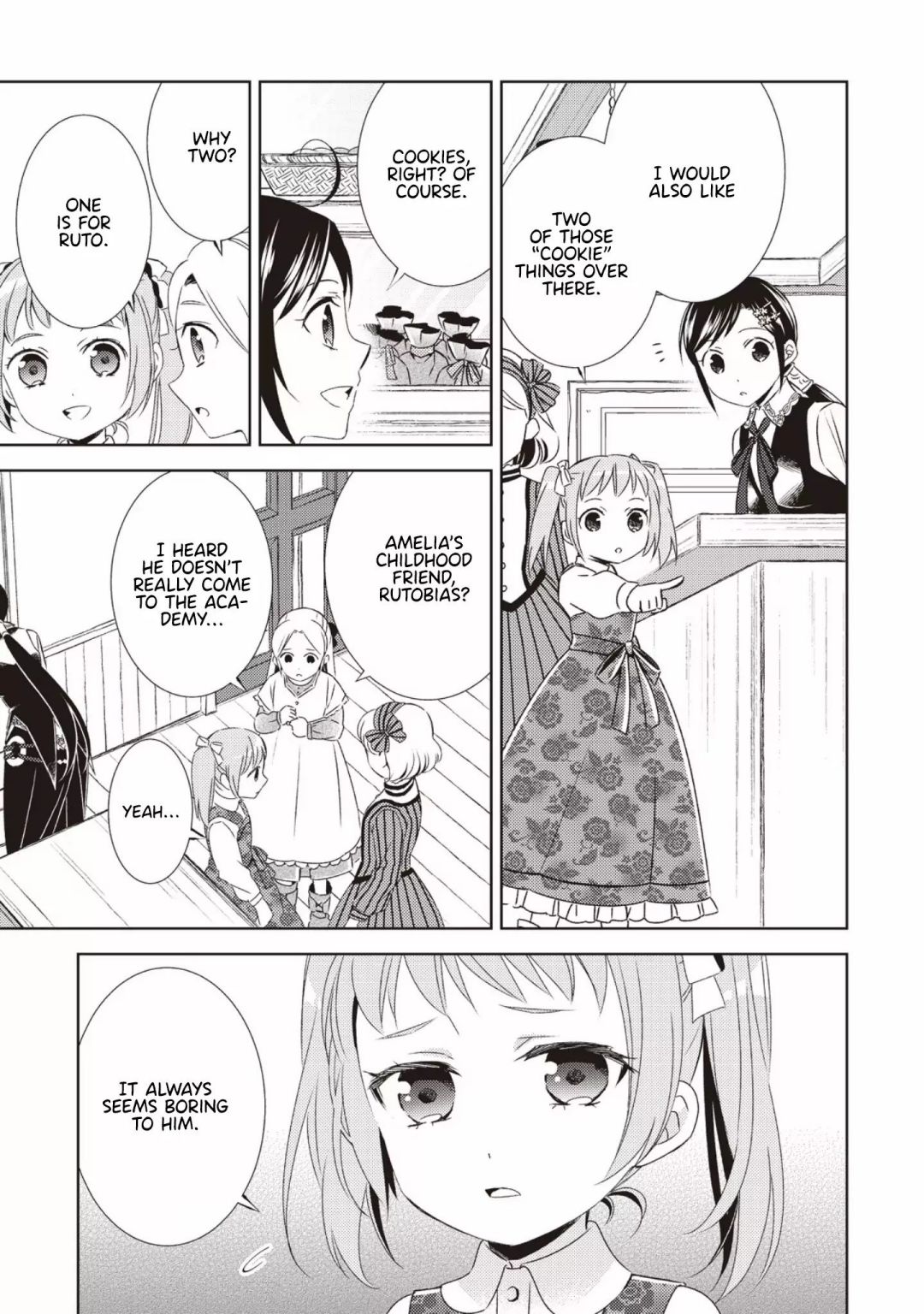 I Opened A Cafe in Another World. chapter 21 page 18