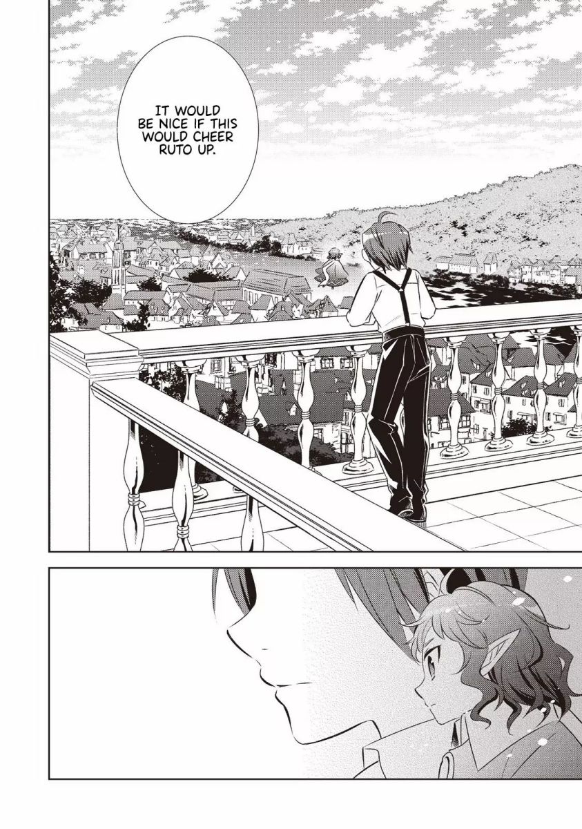 I Opened A Cafe in Another World. chapter 21 page 19