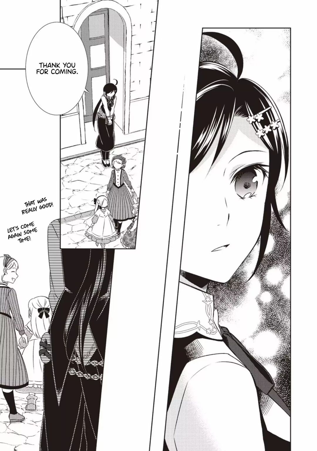 I Opened A Cafe in Another World. chapter 21 page 20