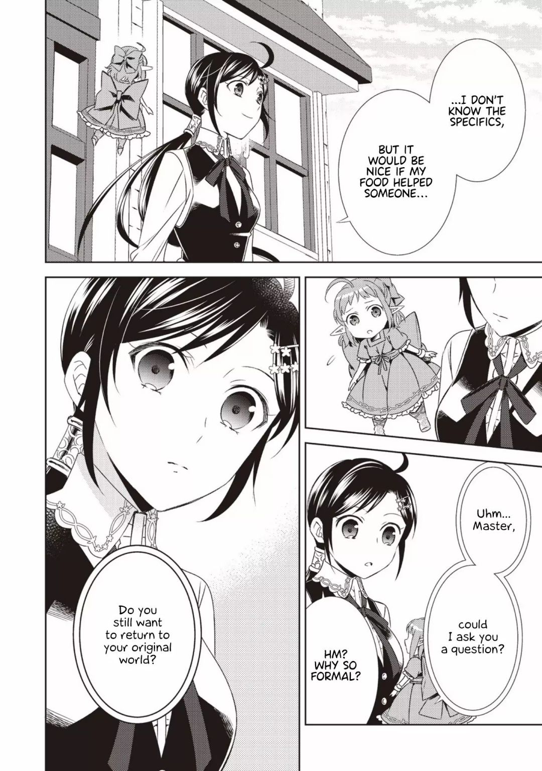 I Opened A Cafe in Another World. chapter 21 page 21