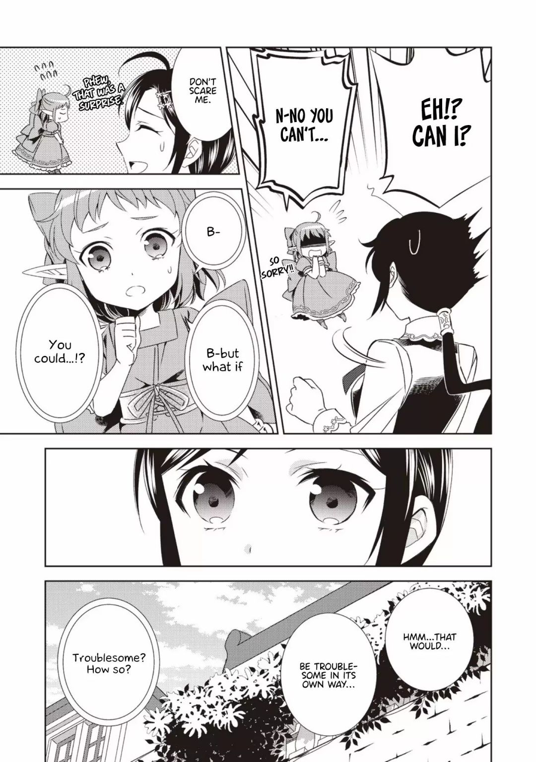 I Opened A Cafe in Another World. chapter 21 page 22