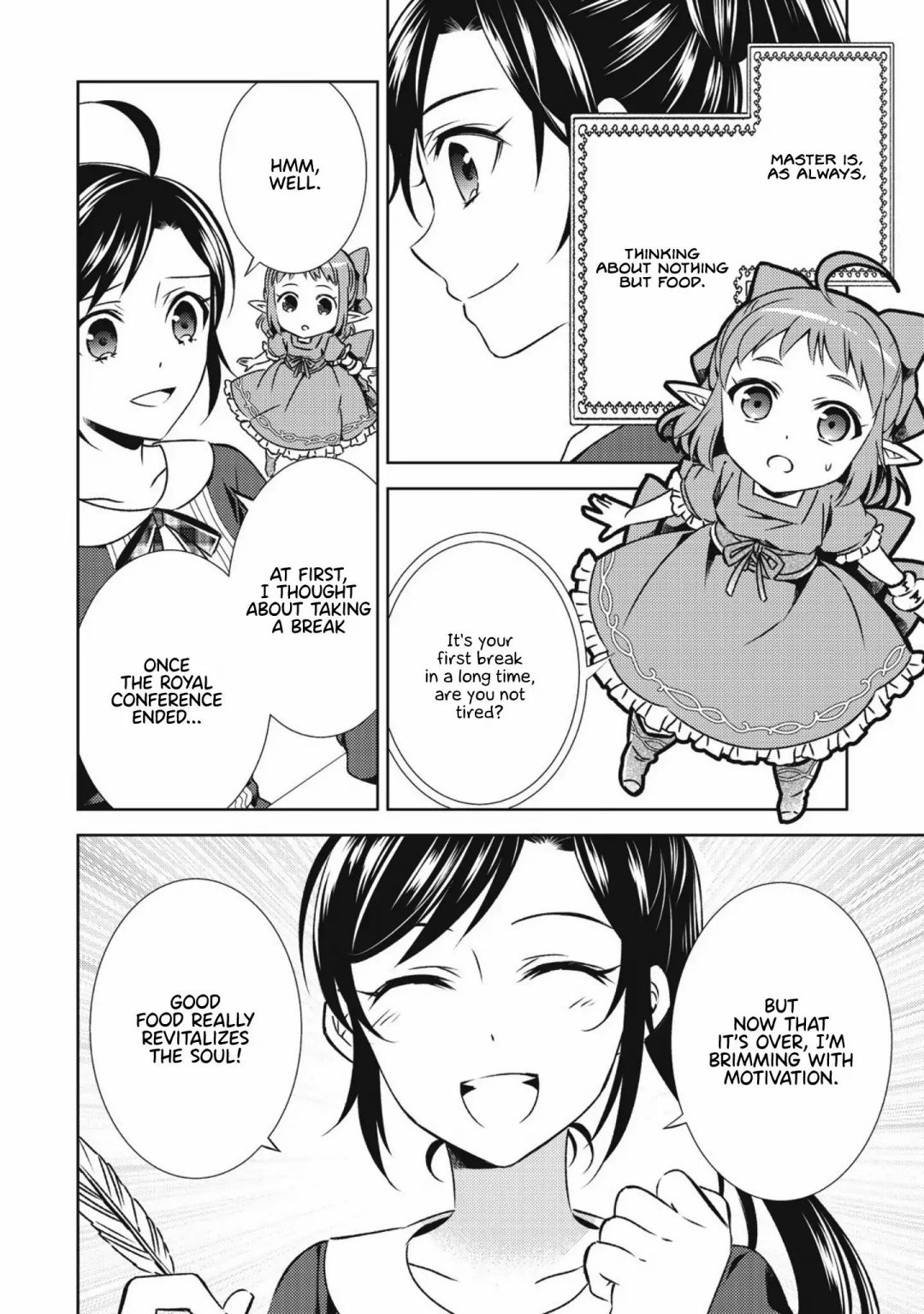 I Opened A Cafe in Another World. chapter 21 page 3