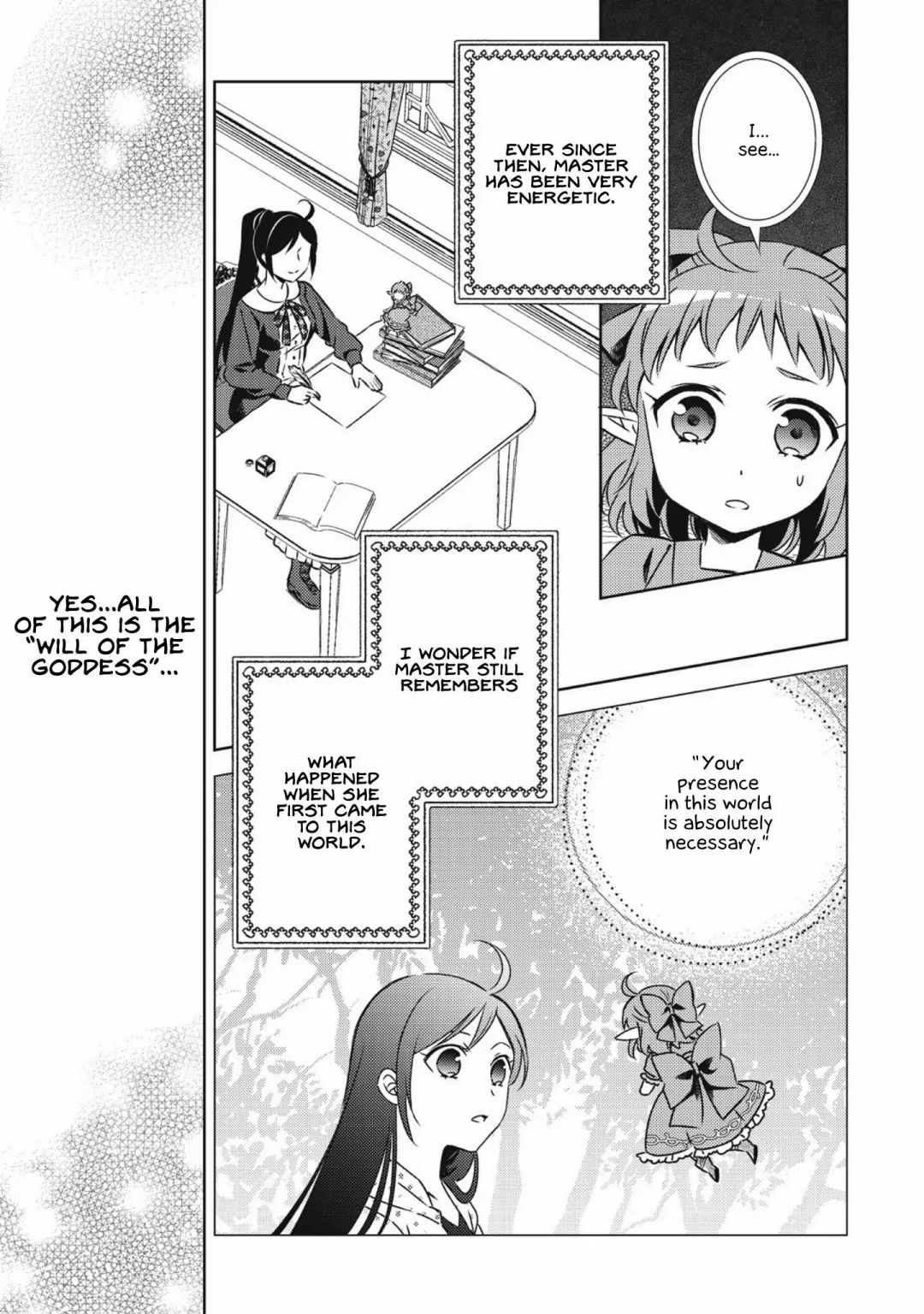 I Opened A Cafe in Another World. chapter 21 page 4