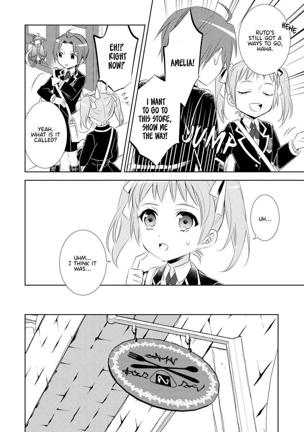 I Opened A Cafe in Another World. chapter 22 page 10