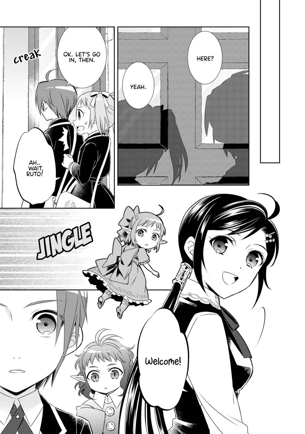 I Opened A Cafe in Another World. chapter 22 page 15