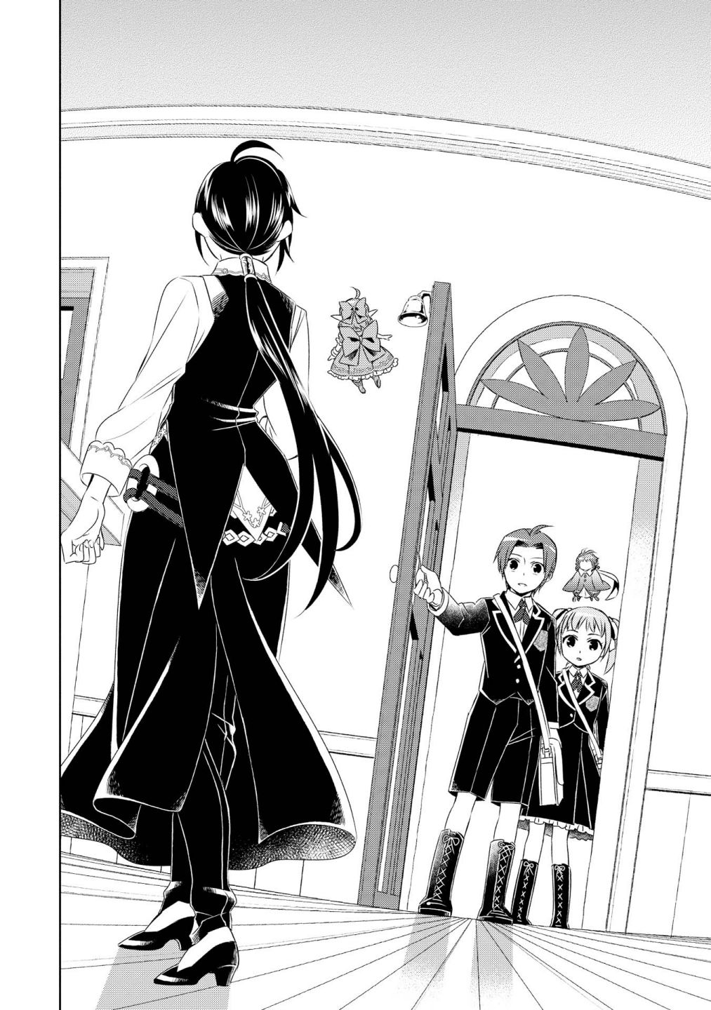 I Opened A Cafe in Another World. chapter 22 page 16