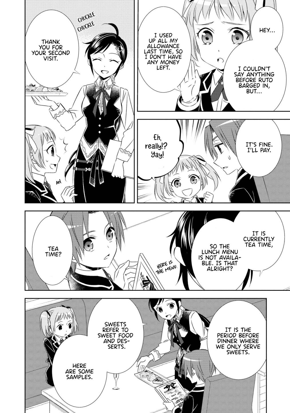 I Opened A Cafe in Another World. chapter 22 page 18