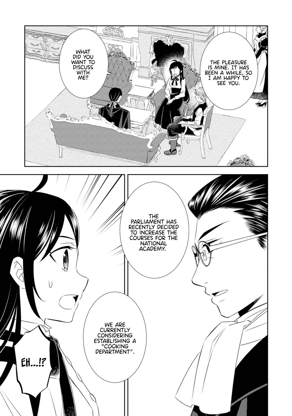 I Opened A Cafe in Another World. chapter 22 page 27