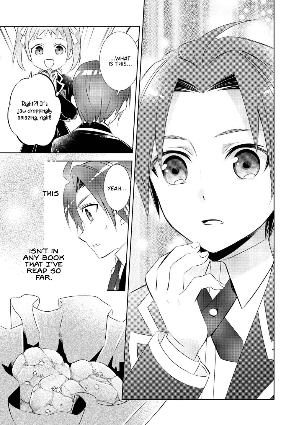 I Opened A Cafe in Another World. chapter 22 page 9