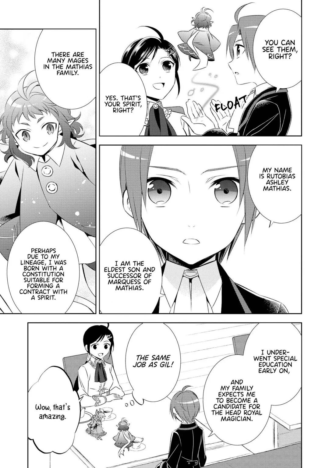 I Opened A Cafe in Another World. chapter 23 page 10