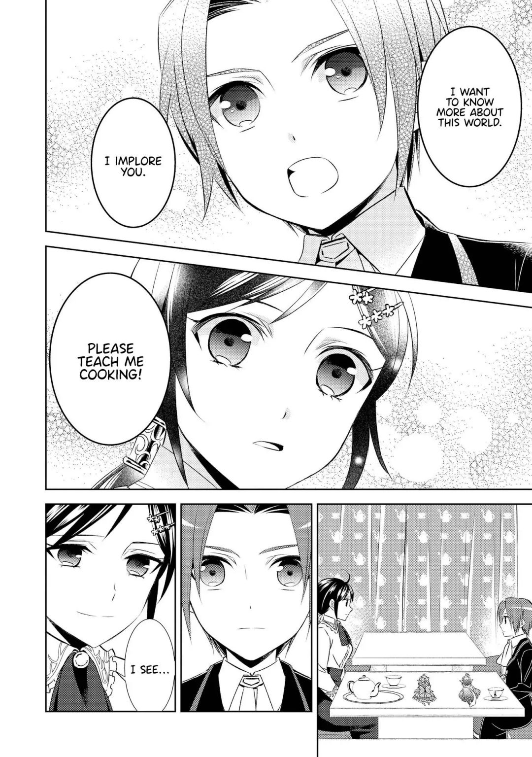 I Opened A Cafe in Another World. chapter 23 page 13