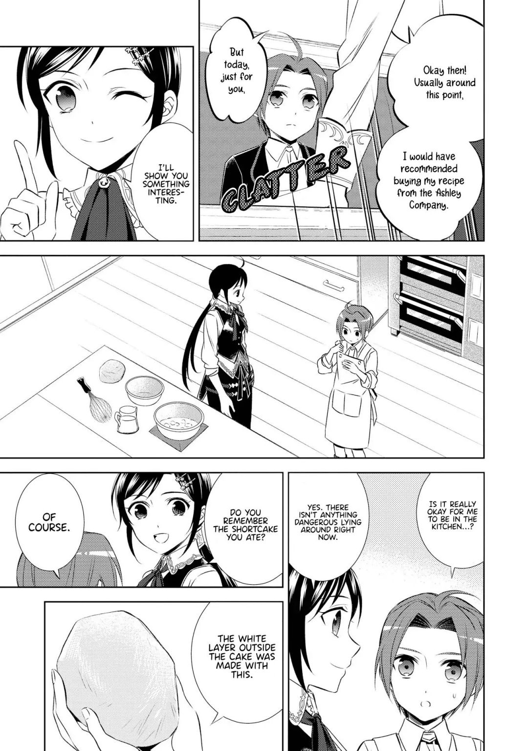 I Opened A Cafe in Another World. chapter 23 page 14