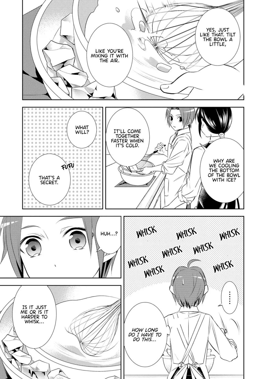 I Opened A Cafe in Another World. chapter 23 page 16