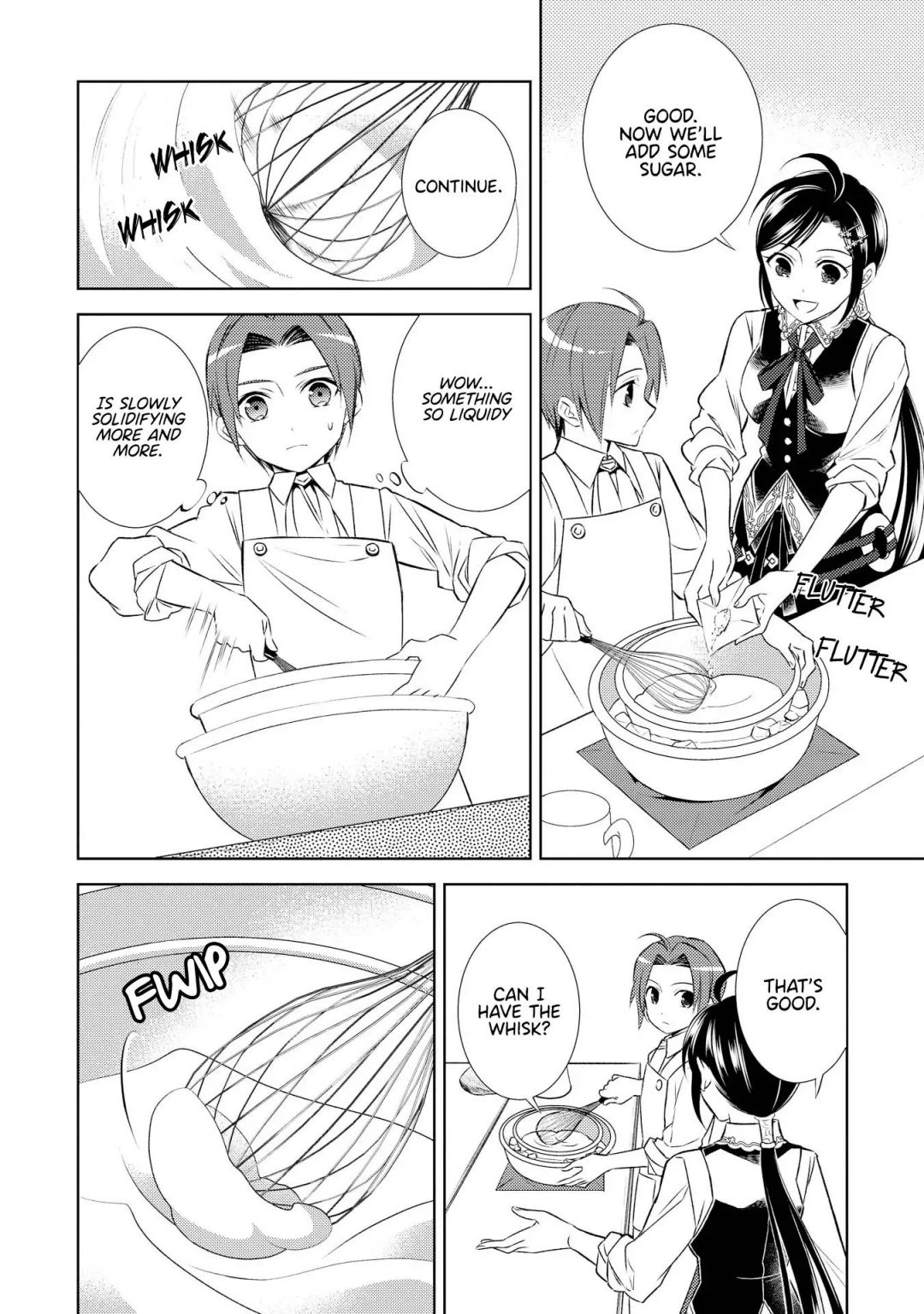 I Opened A Cafe in Another World. chapter 23 page 17