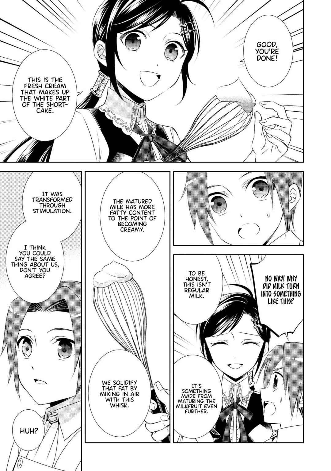 I Opened A Cafe in Another World. chapter 23 page 18