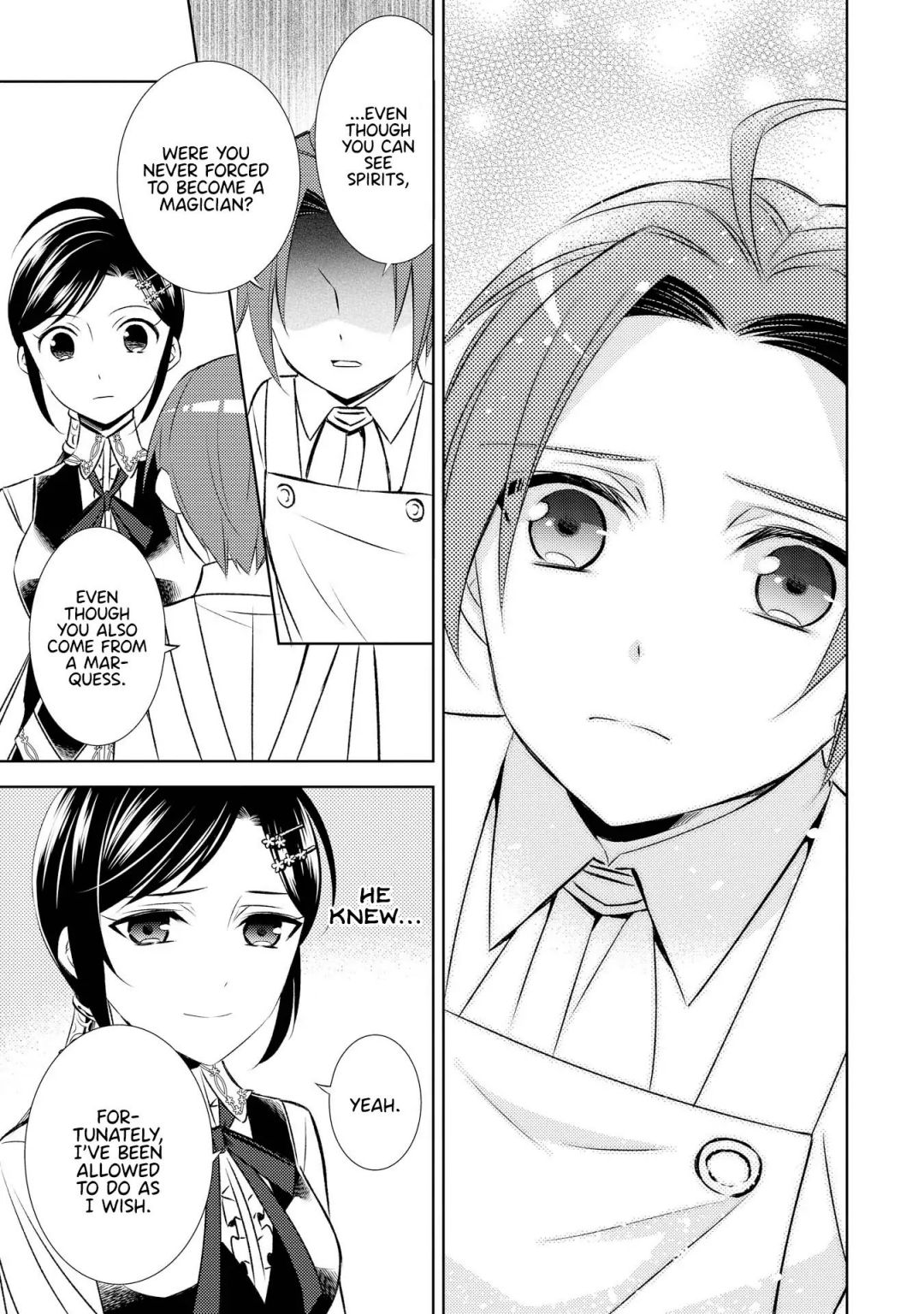 I Opened A Cafe in Another World. chapter 23 page 20