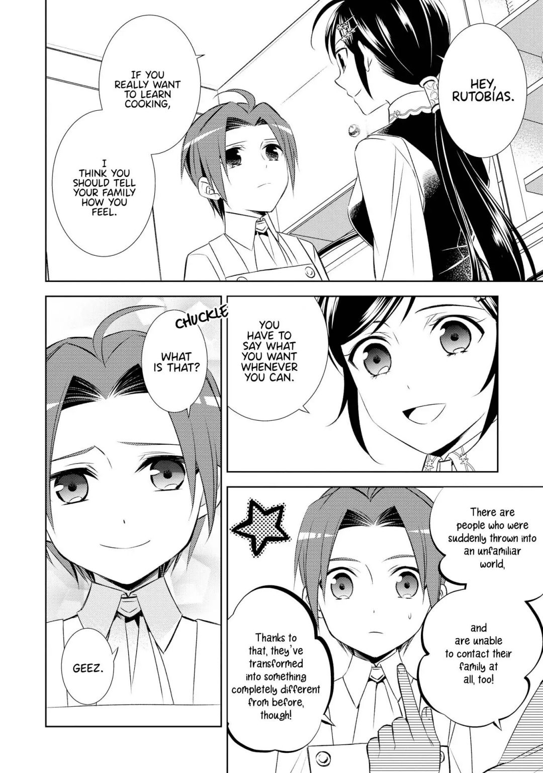 I Opened A Cafe in Another World. chapter 23 page 21