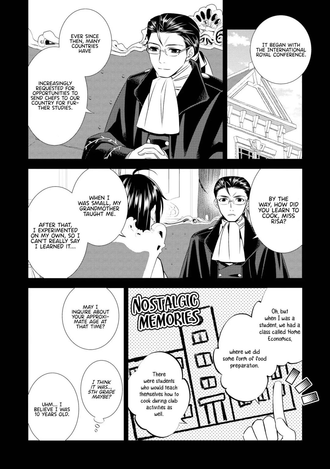 I Opened A Cafe in Another World. chapter 23 page 3