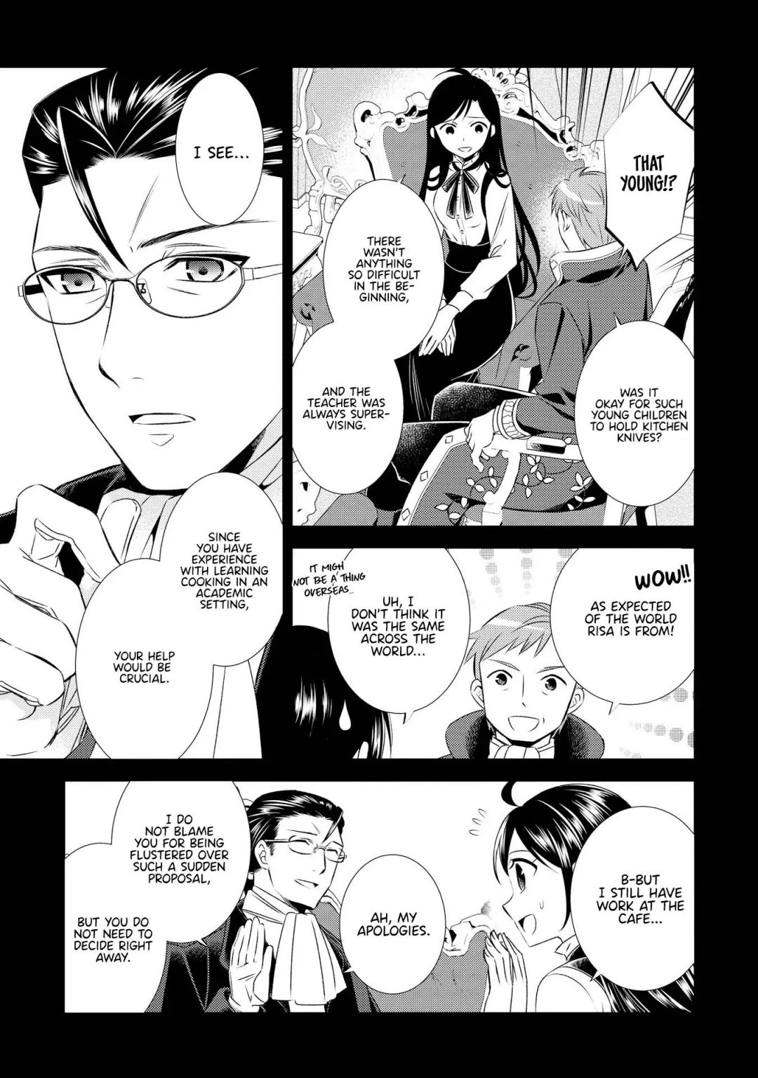 I Opened A Cafe in Another World. chapter 23 page 4