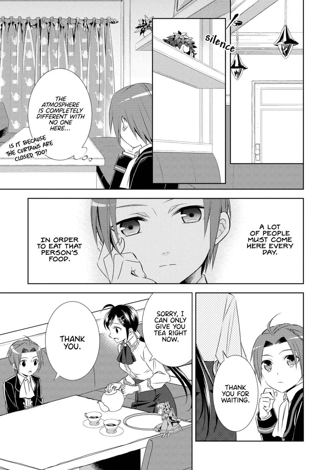 I Opened A Cafe in Another World. chapter 23 page 8