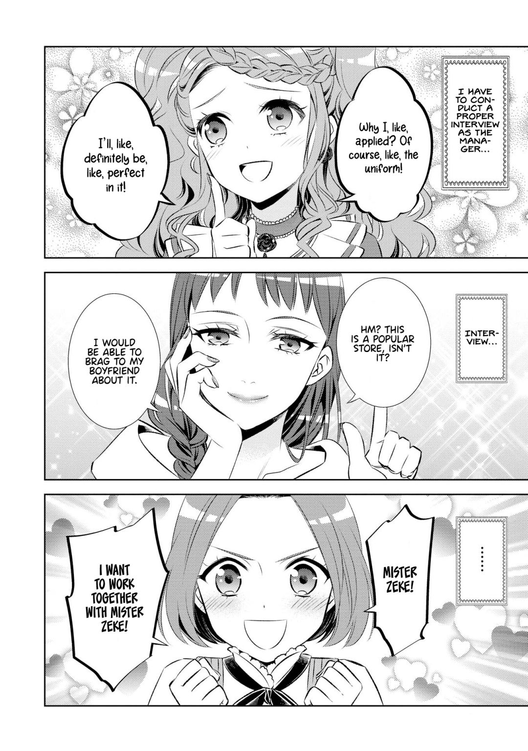 I Opened A Cafe in Another World. chapter 24 page 11