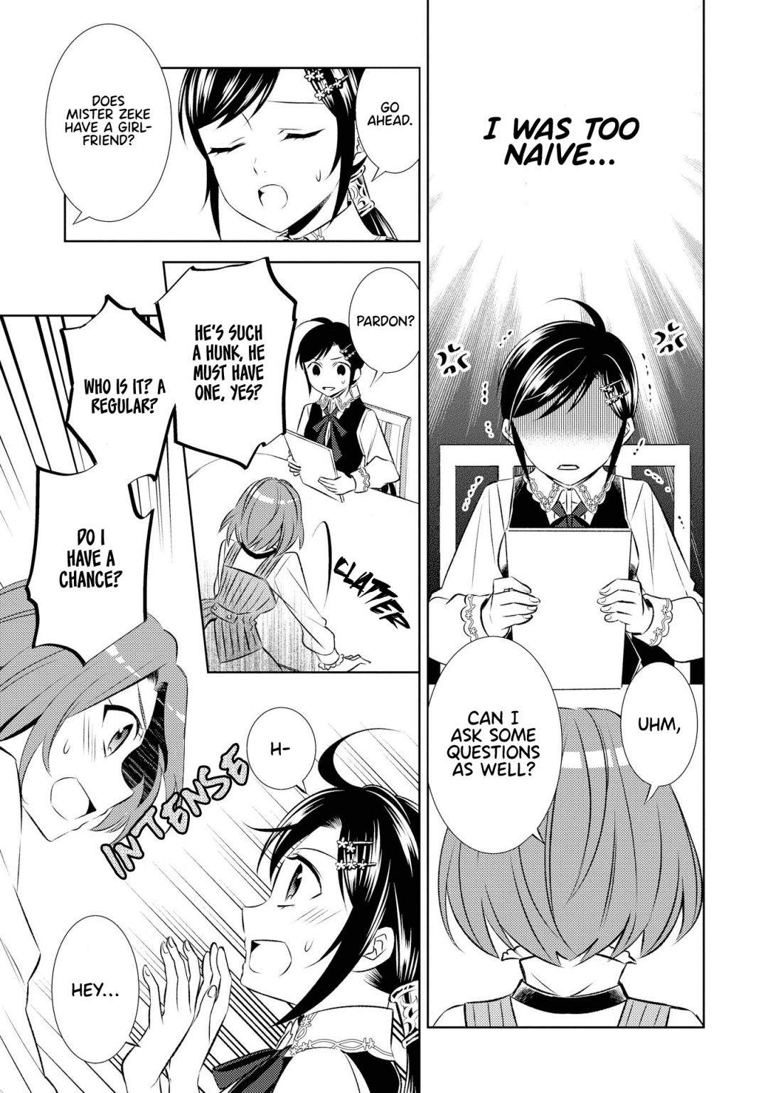 I Opened A Cafe in Another World. chapter 24 page 12