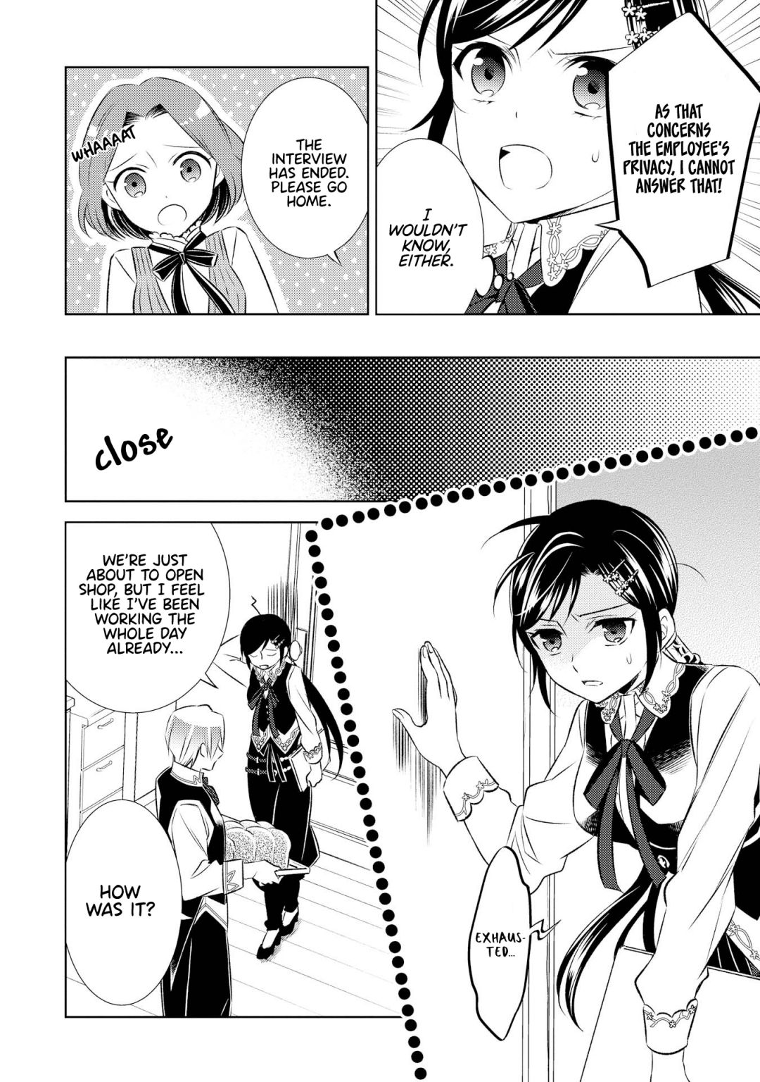 I Opened A Cafe in Another World. chapter 24 page 13