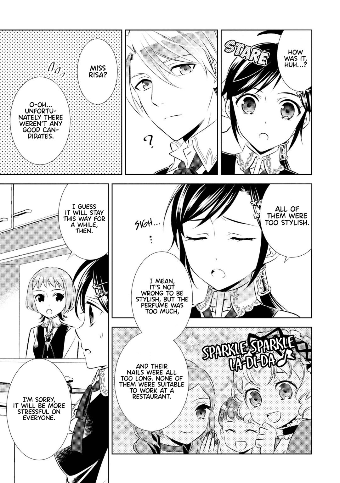 I Opened A Cafe in Another World. chapter 24 page 14