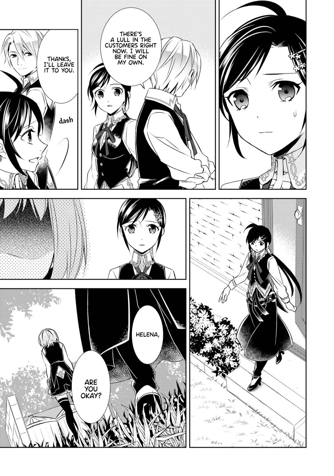 I Opened A Cafe in Another World. chapter 24 page 18