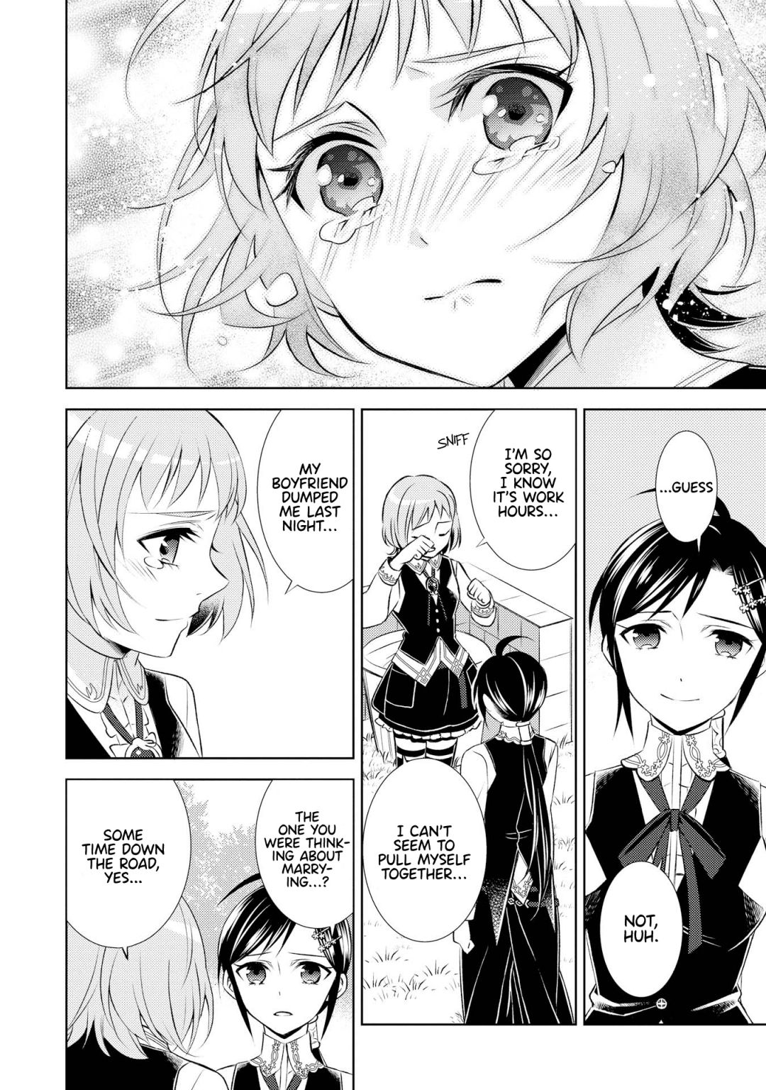 I Opened A Cafe in Another World. chapter 24 page 19