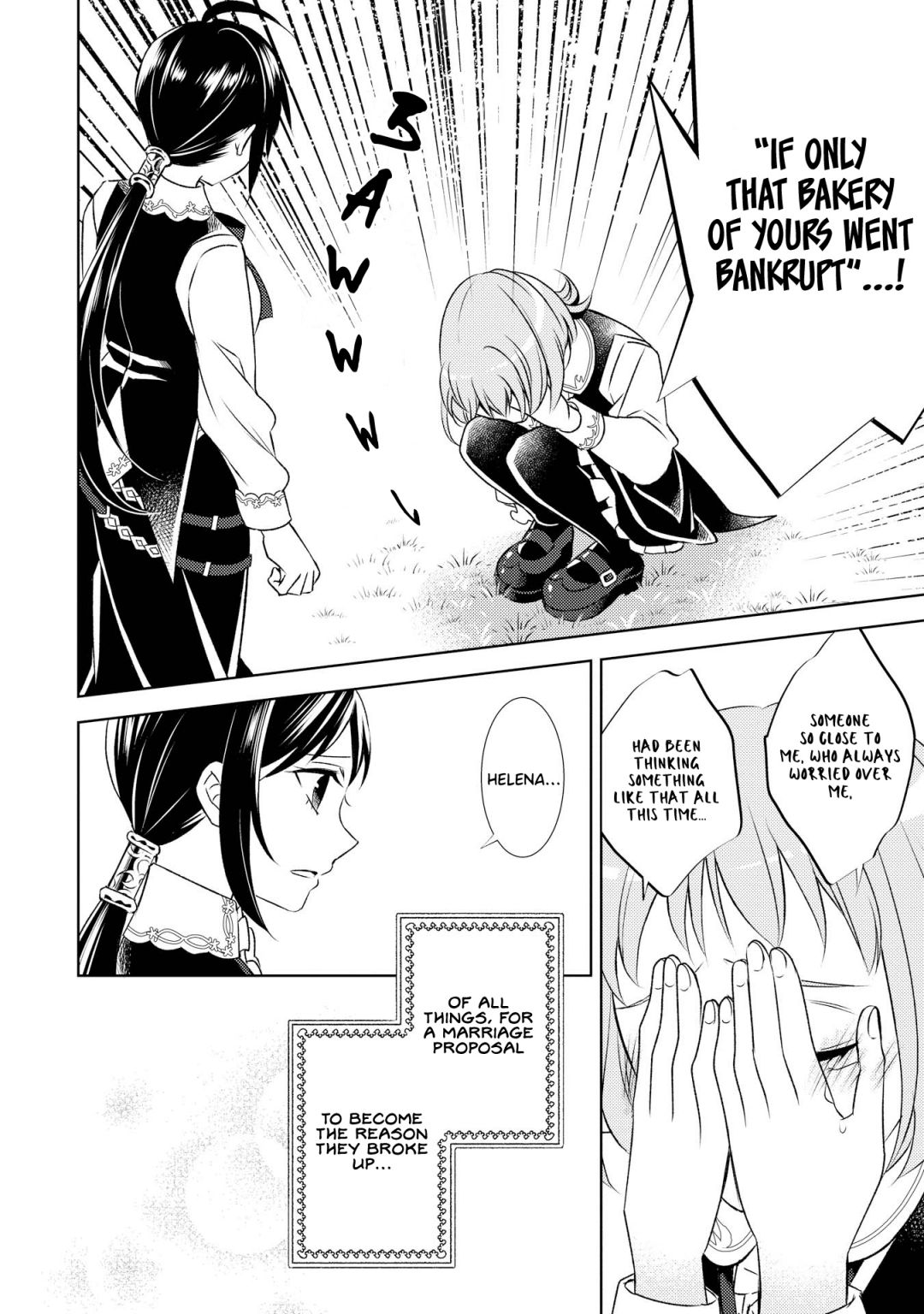 I Opened A Cafe in Another World. chapter 24 page 21