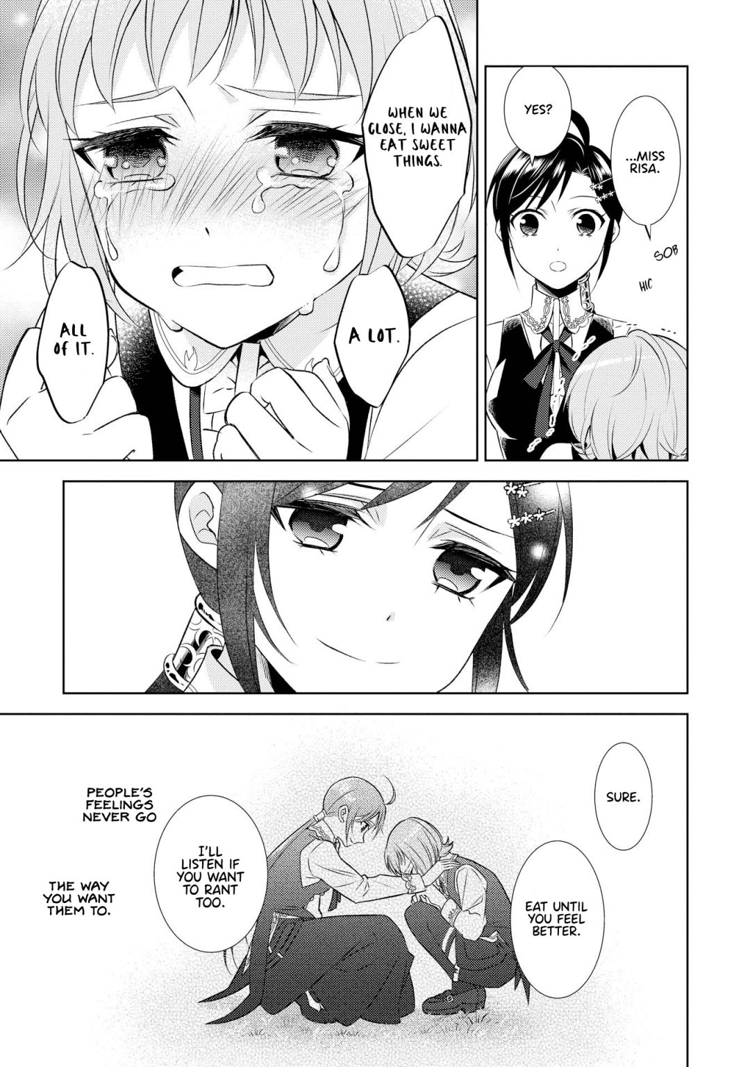 I Opened A Cafe in Another World. chapter 24 page 22