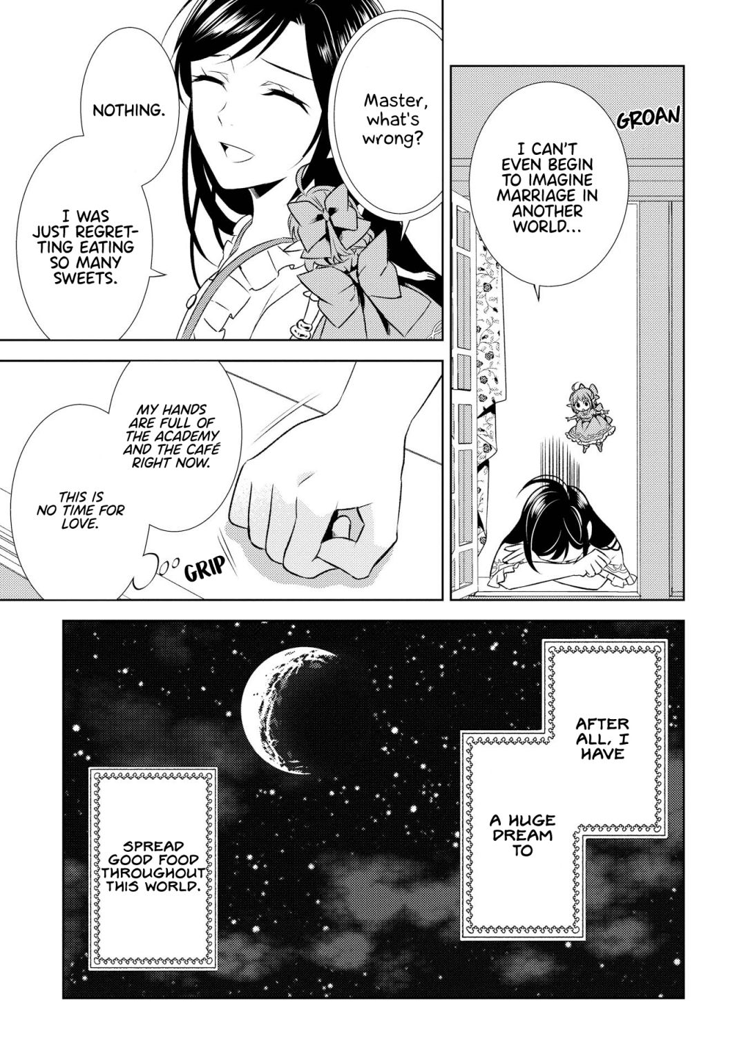 I Opened A Cafe in Another World. chapter 24 page 24