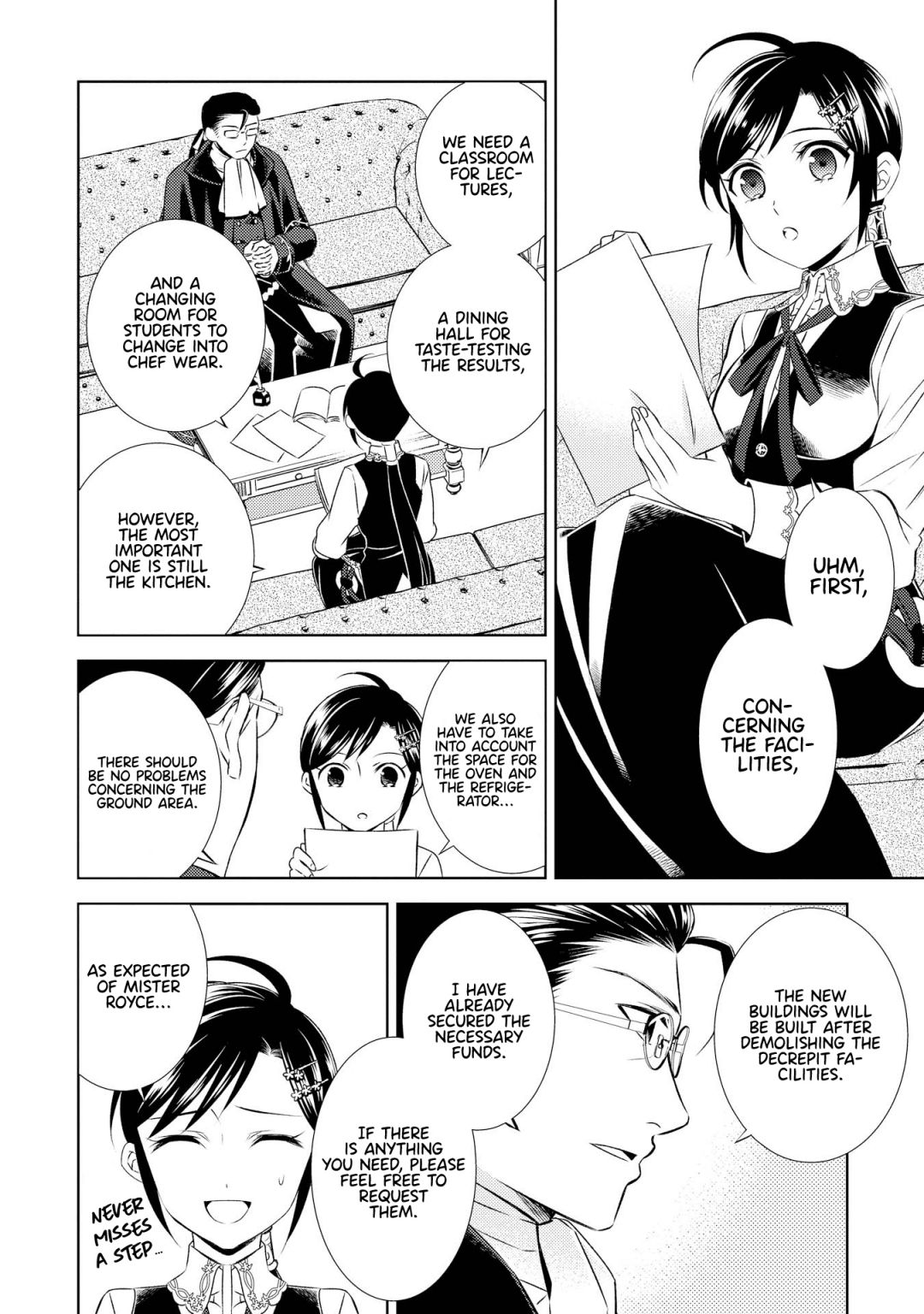 I Opened A Cafe in Another World. chapter 24 page 3