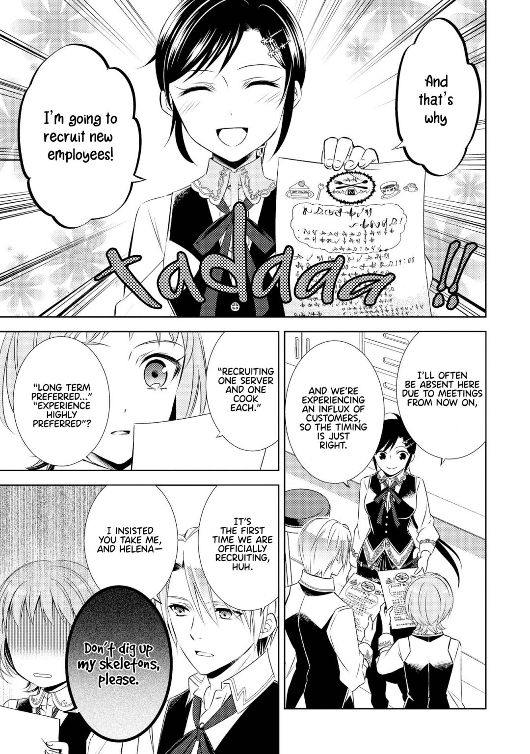 I Opened A Cafe in Another World. chapter 24 page 6