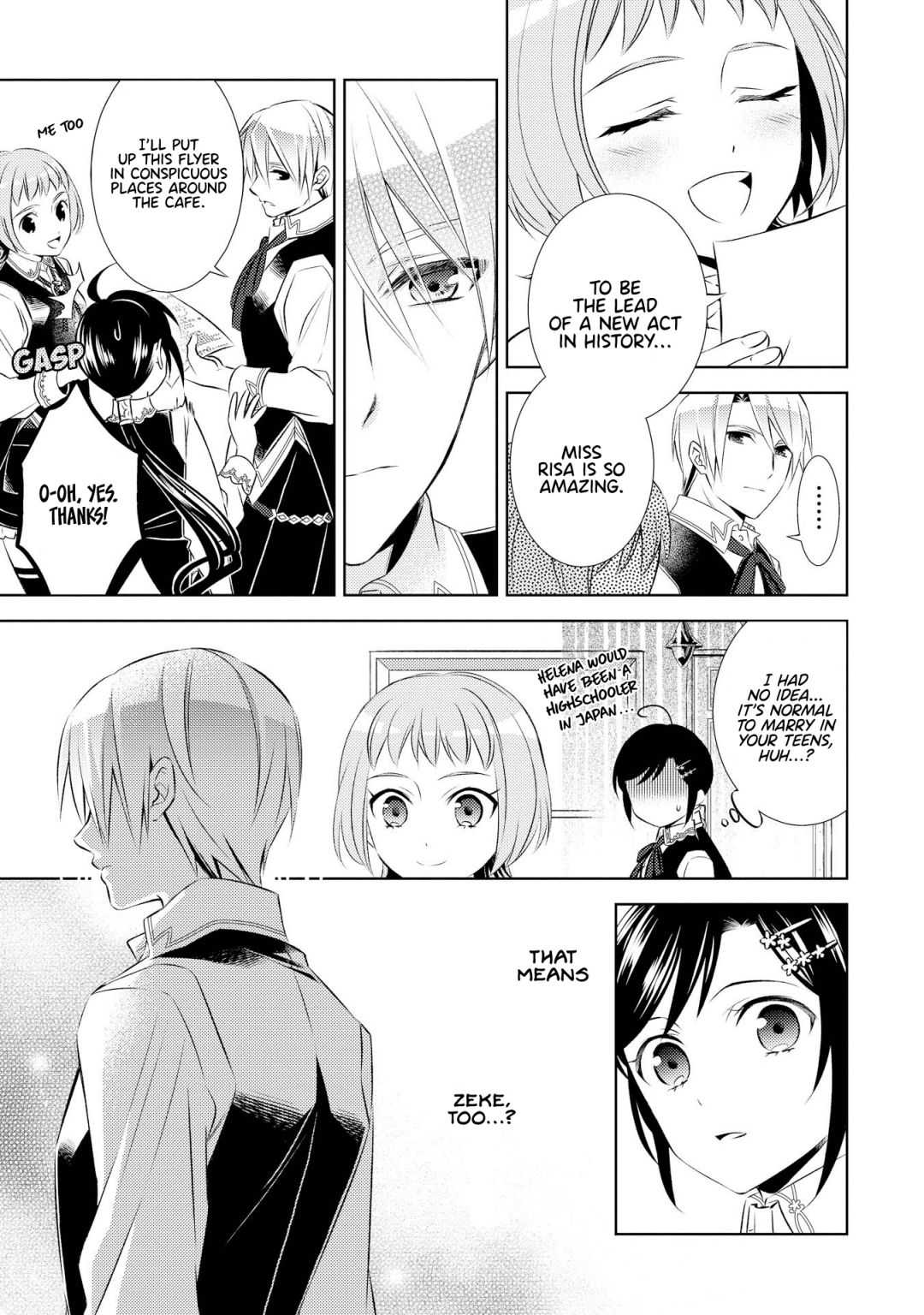 I Opened A Cafe in Another World. chapter 24 page 8