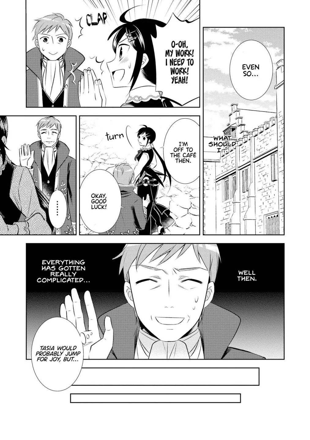 I Opened A Cafe in Another World. chapter 25 page 12